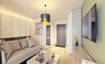 New Block! Posta Veche, Socoleni street, 1 room. White Version!
