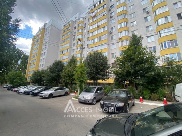 New Block! Buiucani, Alba Iulia avenue, 2 rooms + living. White version!