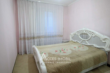 Ciocana, N. Milescu Spataru street, 3 rooms, Euro repair, 143 series!
