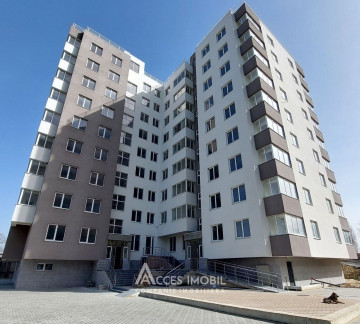 New Block! Botanica, Dacia avenue, 1 room + living! White Version!