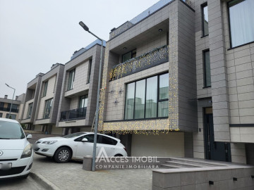 ExFactor! Poiana Pinului, Botanica, str. Pășunilor, TownHouse, 290m2 + 3 ari. Variantă albă!