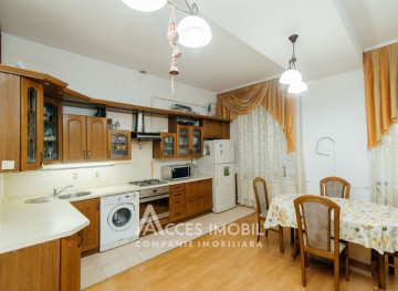 Buiucani, Onisifor Ghibu street, 3 rooms + living! Autonomous heating!