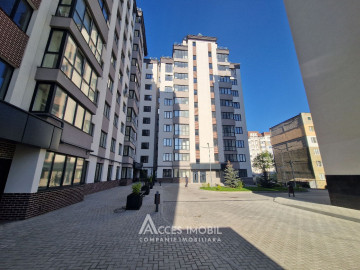 New Block! Orhei, 1 Mai street, 1 room + living! White version!