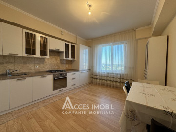 New Block! Buiucani, Serghei Rahmaninov street, 1 room + living. Euro repair!