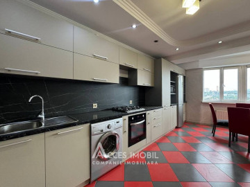 New Block! Center, Mihai Viteazul street, 3 rooms + living! Autonomous heating!