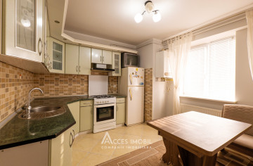 New Block! Ciocana, Mircea Cel Batrin av, 2 rooms + living. Euro repair!