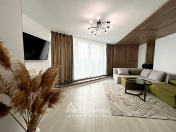 Penthouse! Bloc nou! Ciocana, str. Ion Dumeniuc, 2 camere + living. Euroreparație! + Debara!