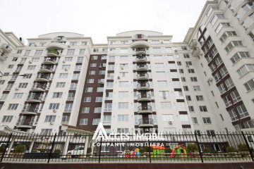 New Block! Botanica, Decebal avenue, 2 rooms + living. White Version!