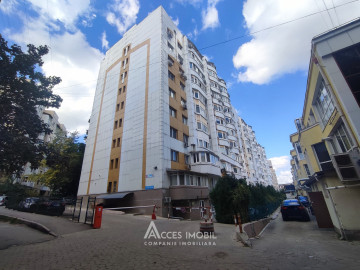 New block! Botanica, Decebal avenue, 1 room + living! Euro repair!