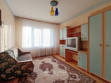 For Rent! Cuza Voda avenue, Botanica, 3 rooms! Euro Repair!