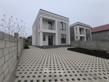 2 floor House! Bubuieci, Alecu Russoi street, 127m2 + 3 aries! White Version!