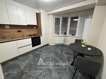 New Block! Buiucani, Calea Iesilor street, 1 room + living. Euro Repair!