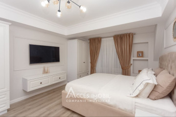 New Block! Gherman Pântea avenue, Riscani, 3 room + living. Euro Repair!