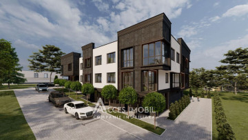 TownHouse în 2 nivele! Ciorescu, str. Teilor, 84m2.