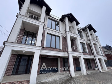 Townhouse în 4 nivele! Durlești, str-la 3 Vovințeni, 240m2 + 3 ari. Variantă Albă!