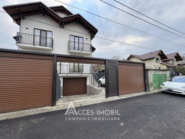 Townhouse în 3 nivele! Durlești, str.Timişoara, 160m2 + 3 ari. Euroreparație!