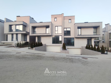 ExFactor! Townhouse în 2 nivele! Botanica, str. Pășunilor, 329m2 + 3ari! Variantă albă!