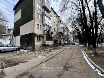 Bloc Nou! str. Alexandru Marinescu, Buiucani, 2 camere + living. Euroreparație!