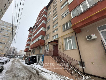 Bloc Nou! Durlești, str. Cartușa, 1 cameră + living. Variantă albă!